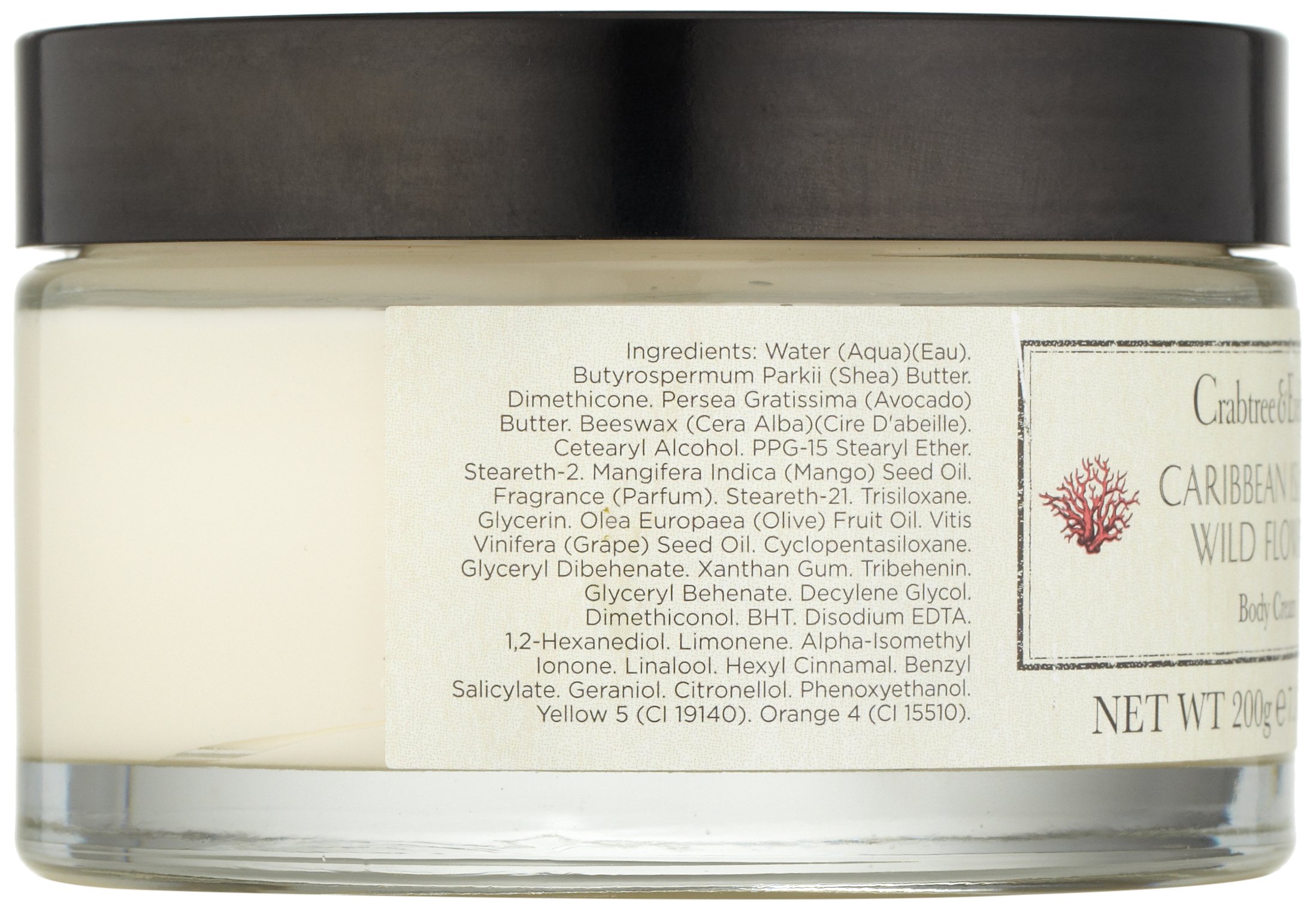 Amazon.com : Crabtree & Evelyn Body Cream, Caribbean Island Wild